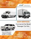 Star Rentals | Low Cost Van Hire Melbourne logo